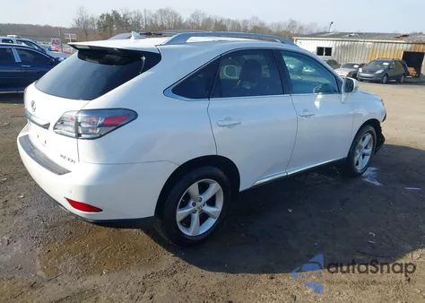 2012 Lexus Rx 350 from USA, damaged, VIN 2T2BK1BA2CC126199